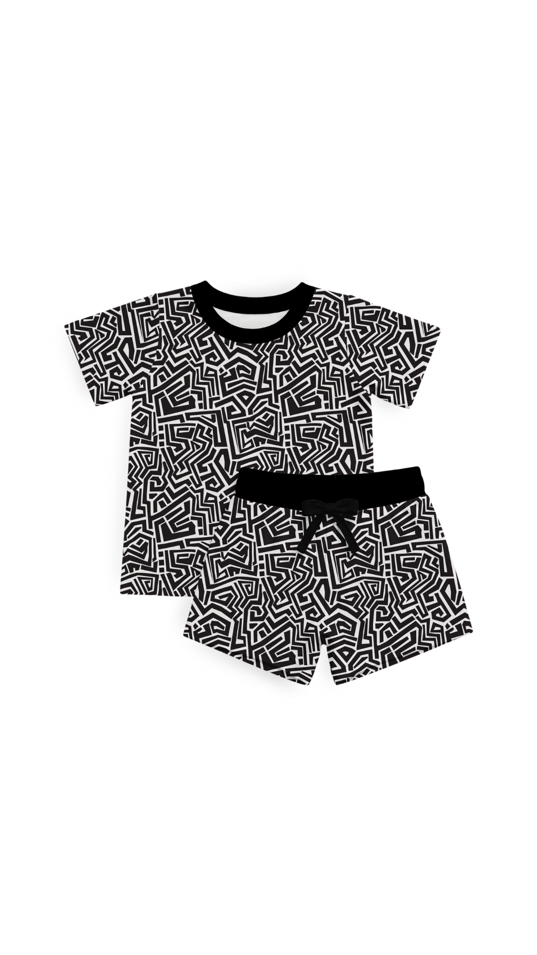 Rebel Lines | Pocket Short Set
