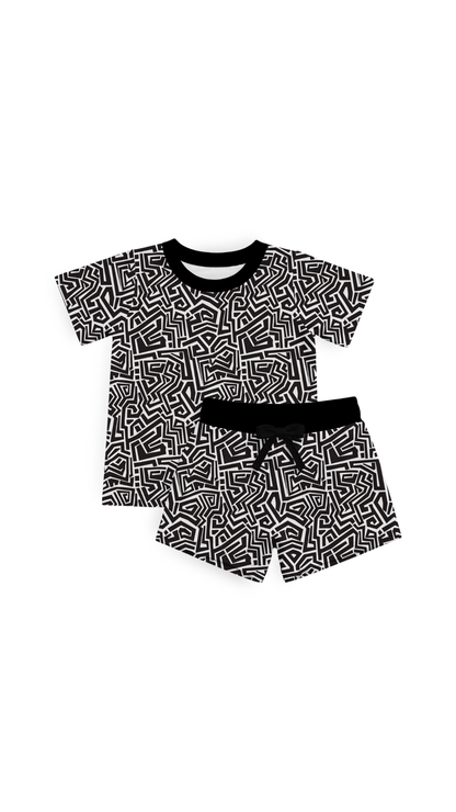 Rebel Lines | Pocket Short Set