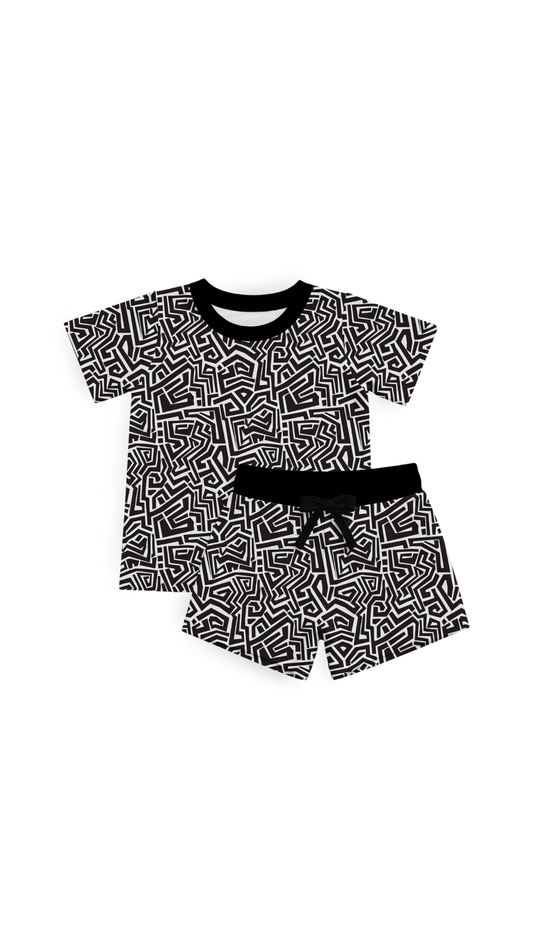 Rebel Lines | Pocket Short Set