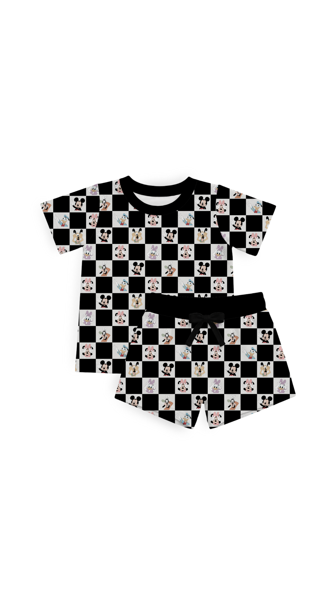 Silly Friends | Pocket Short Set