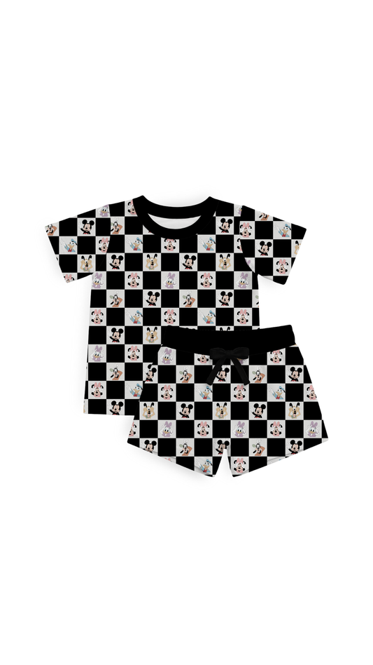 Silly Friends | Pocket Short Set