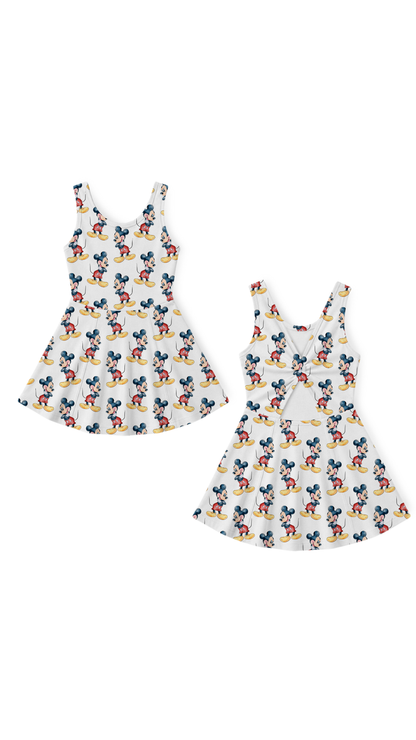 Born Vibing | Twistback Dress