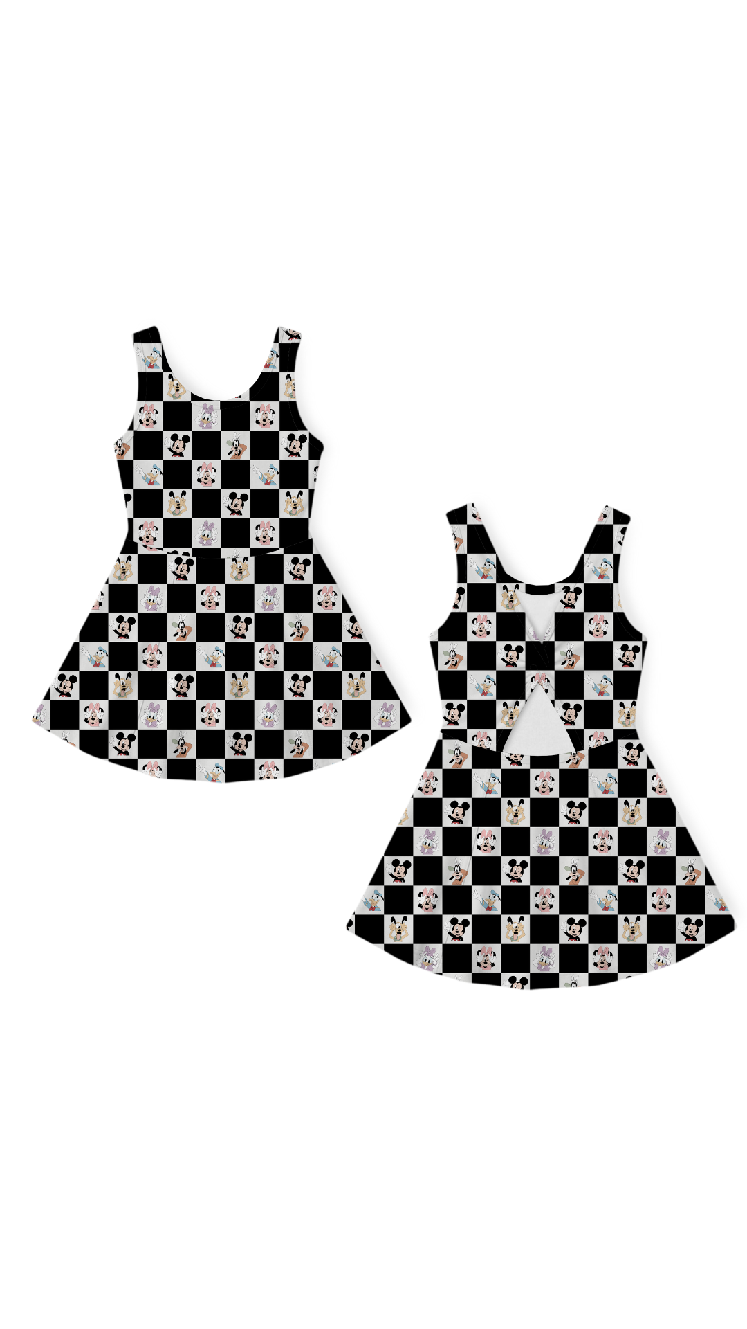 Silly Friends | Twistback Dress