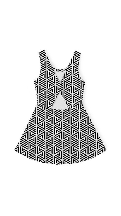 All Vibes | Twistback Dress
