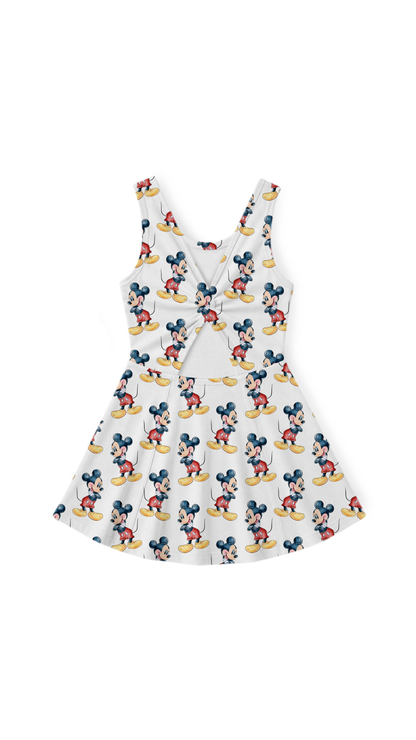 Born Vibing | Twistback Dress
