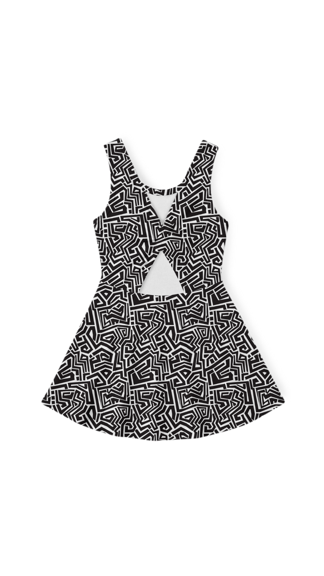 Rebel Lines | Twistback Dress