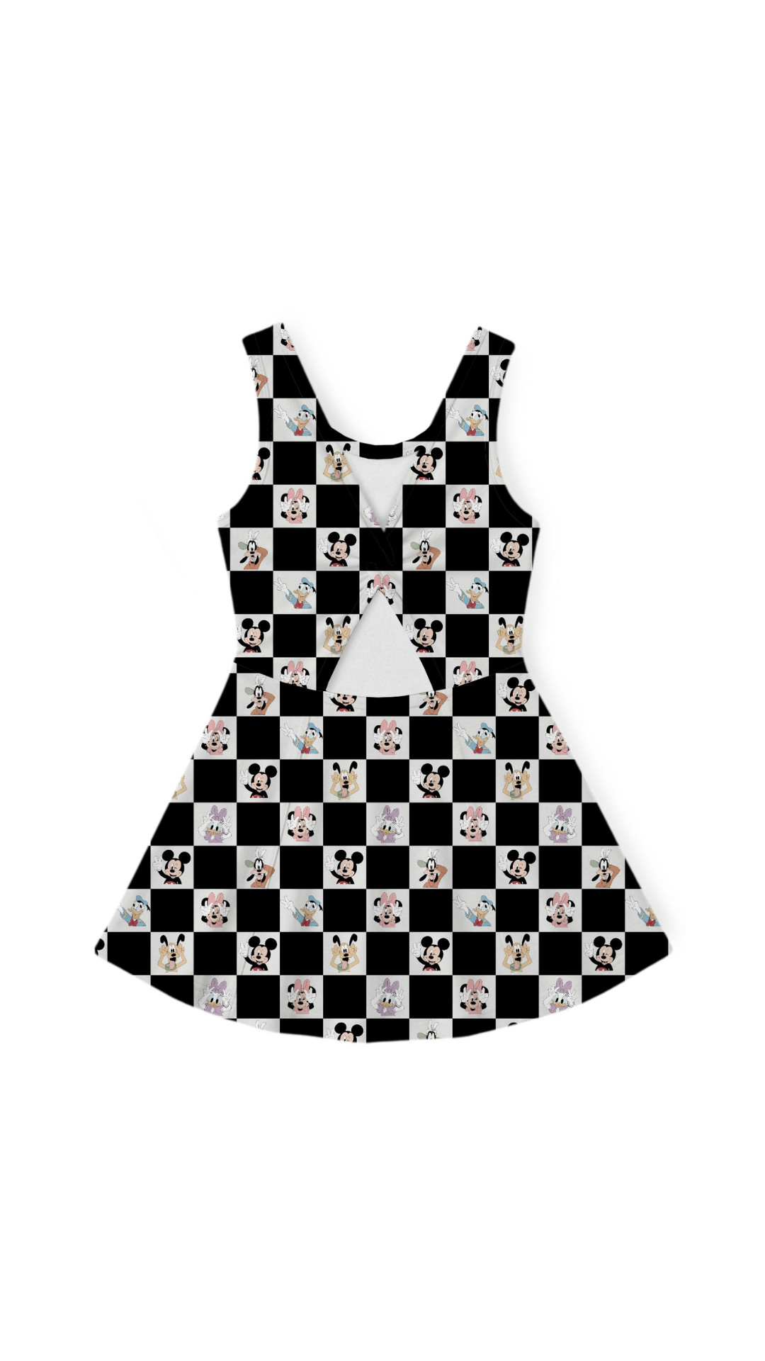 Silly Friends | Twistback Dress