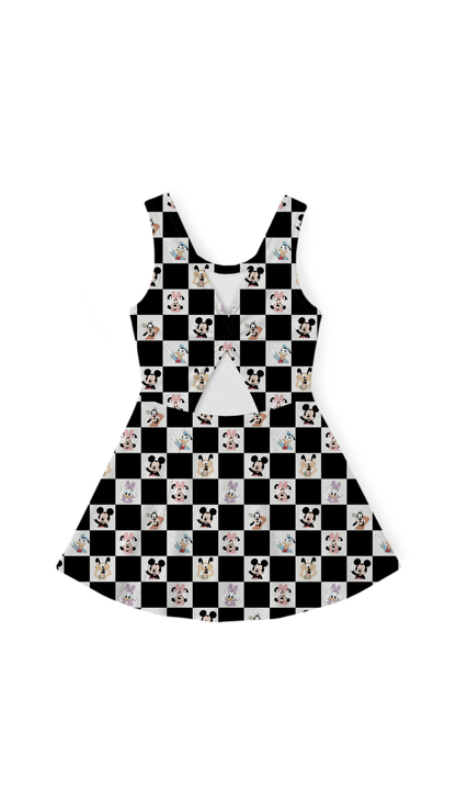 Silly Friends | Twistback Dress