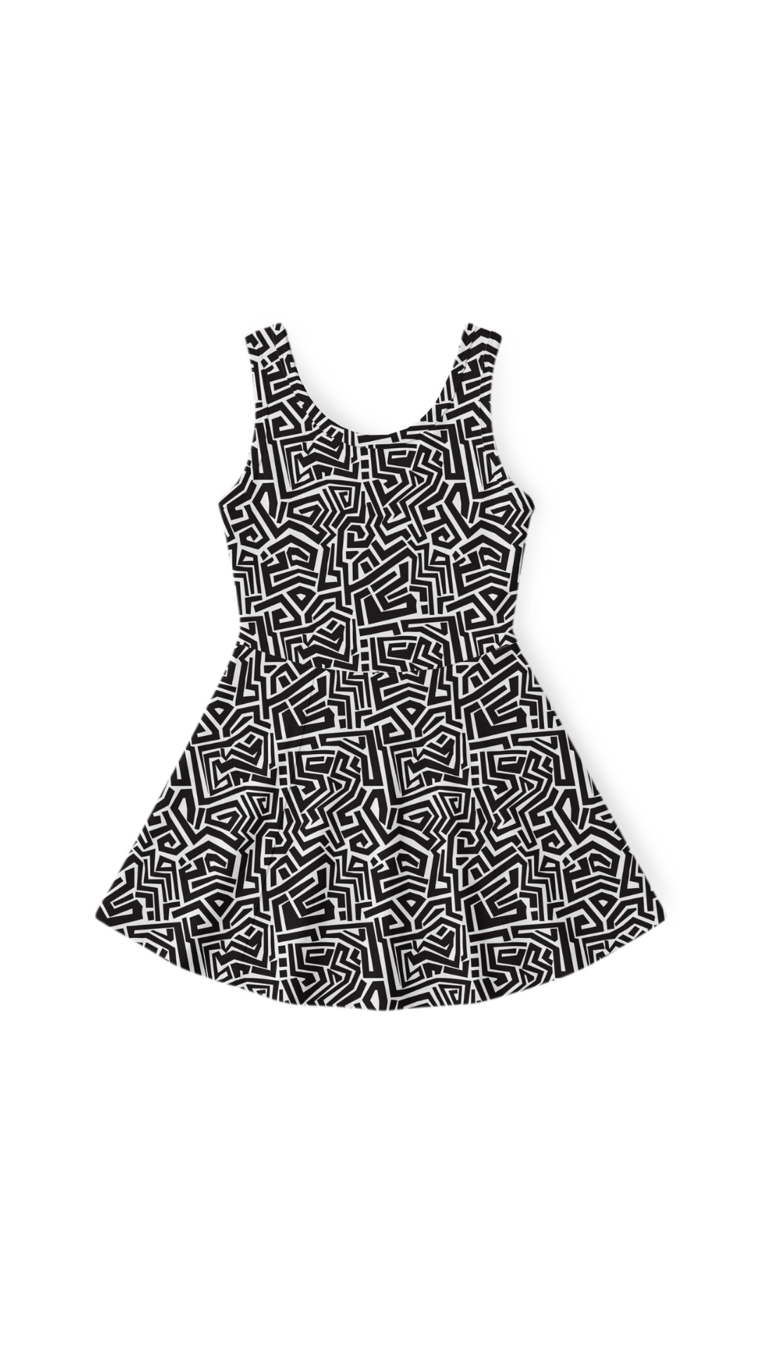 Rebel Lines | Twistback Dress